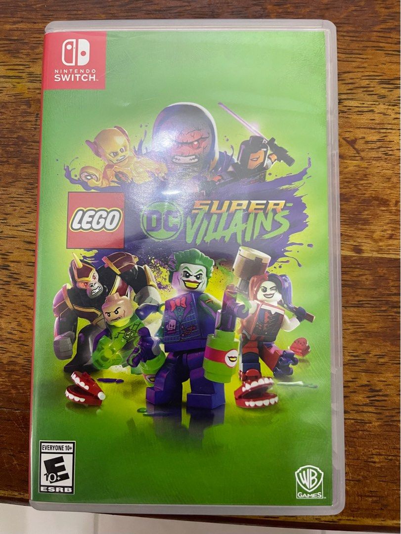 Lego DC Super Villains Switch, Video Gaming, Video Games, Nintendo on ...