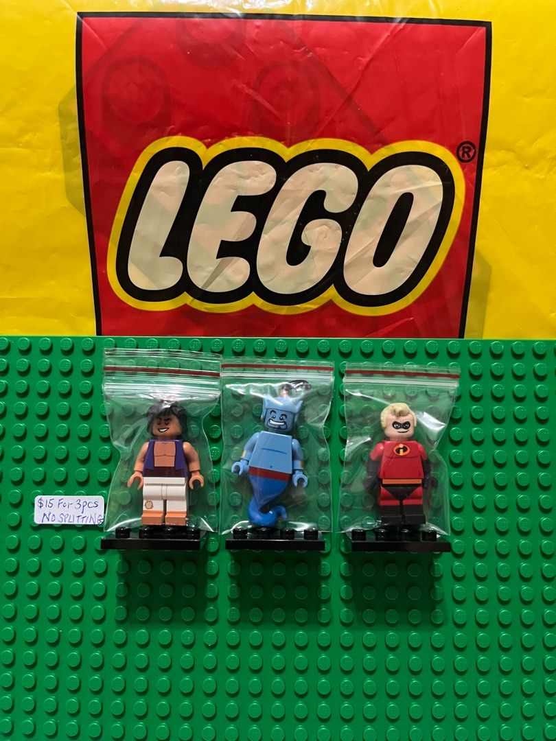 Lego aladdin sales genie