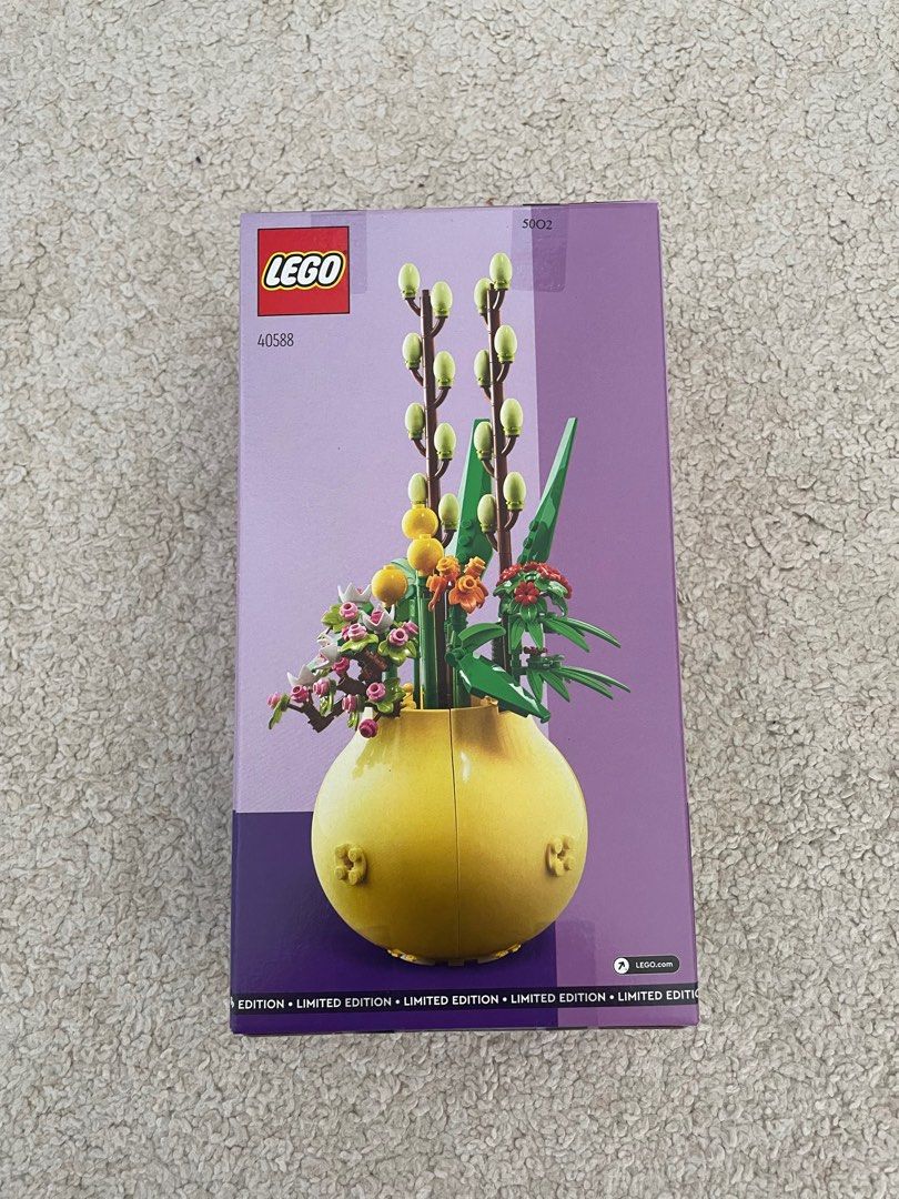 Lego Flower, Hobbies & Toys, Toys & Games on Carousell