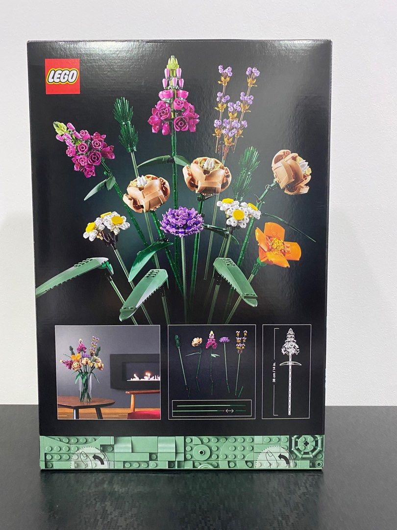 LEGO Icons Flower Bouquet 10280  ToysRUs Malaysia Official Website
