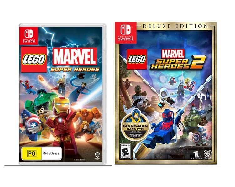 Super heroes 2 nintendo switch sales