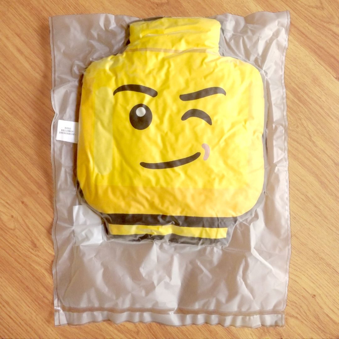 LEGO Minifigure Character Head Cushion Hobbies Toys Toys