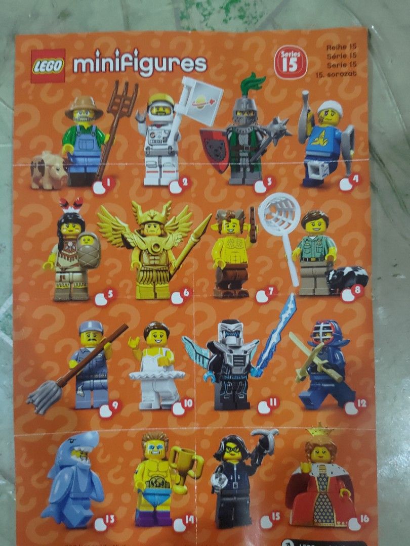 Lego cmf 2024 series 15
