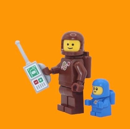 Lego Minifigures Series 24 Brown Astronaut and Spacebaby BRAND NEW SEALED  PACKS, Hobbies & Toys, Toys & Games on Carousell