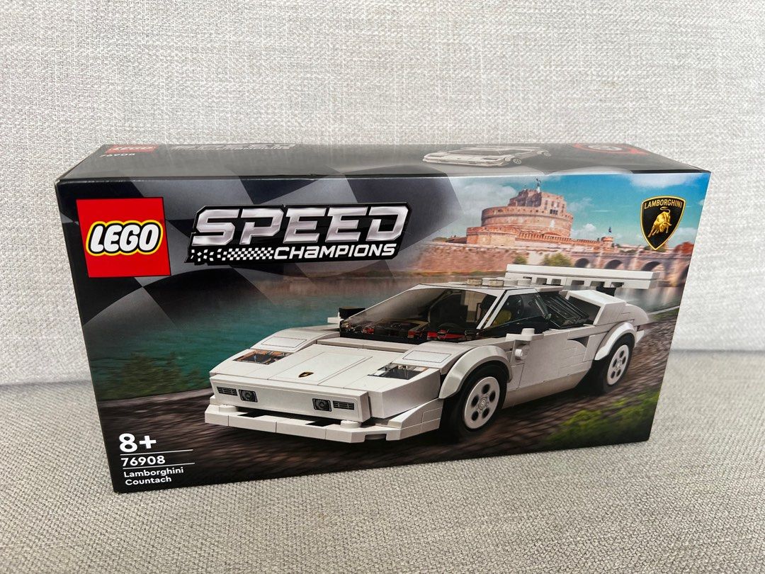 76908 - LEGO® Speed Champions - Lamborghini Countach LEGO : King