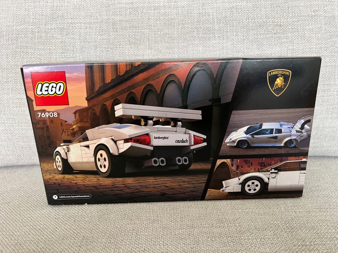 76908 - LEGO® Speed Champions - Lamborghini Countach LEGO : King