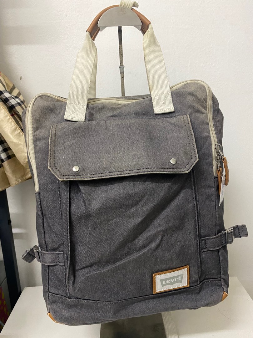 Levi's® L-pack Standard Backpack - Purple | Levi's® ES
