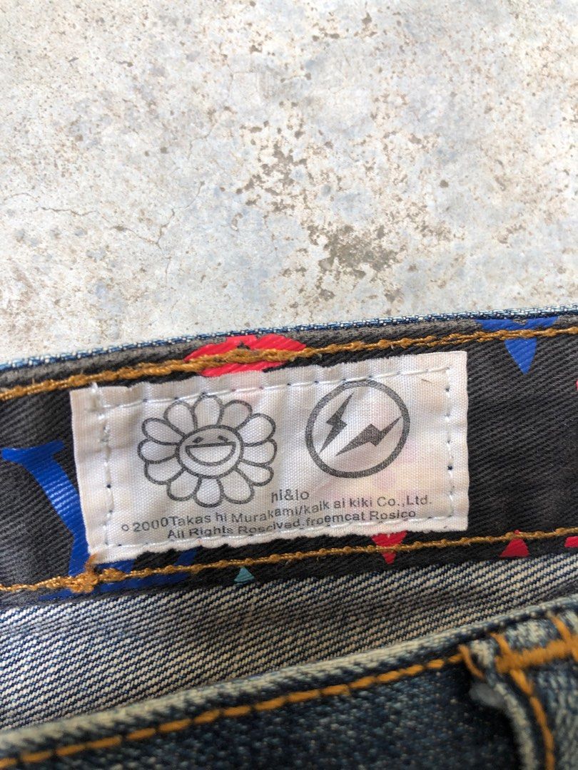 takashi murakami jeans