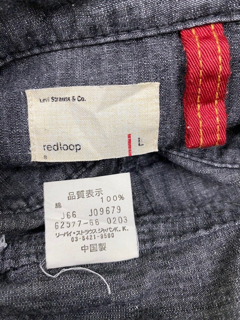 Levis redloop shirts 2025