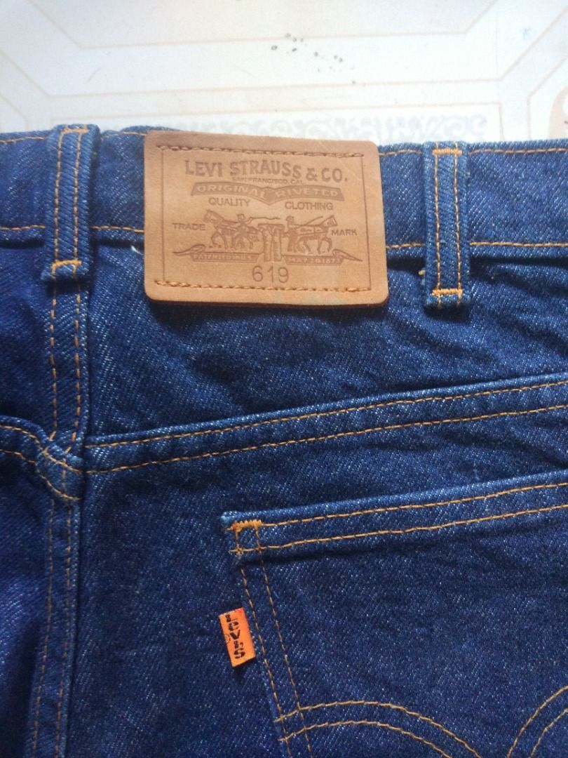 Levis Vintage 619 Jean 32 actual on Carousell