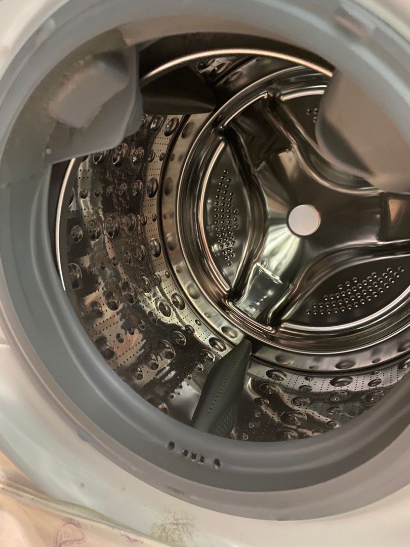 LG 12kg, Front Load Washing Machine with Inverter, TV & Home Appliances