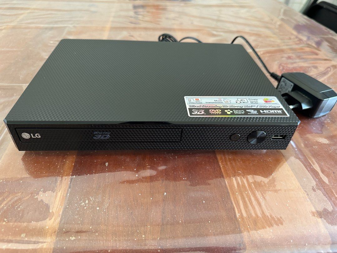 LG BP450 BLU Ray DVD Player, Hobbies & Toys, Music & Media, CDs