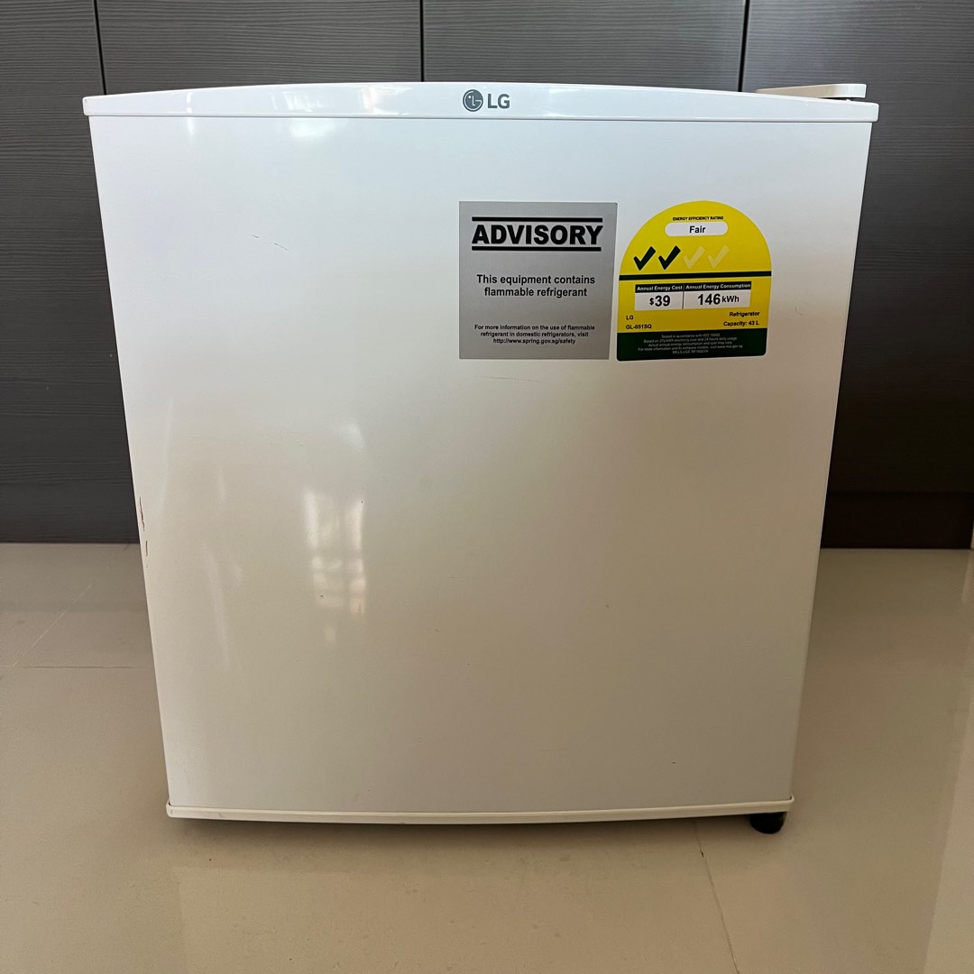 LG Mini Fridge, TV & Home Appliances, Kitchen Appliances, Refrigerators