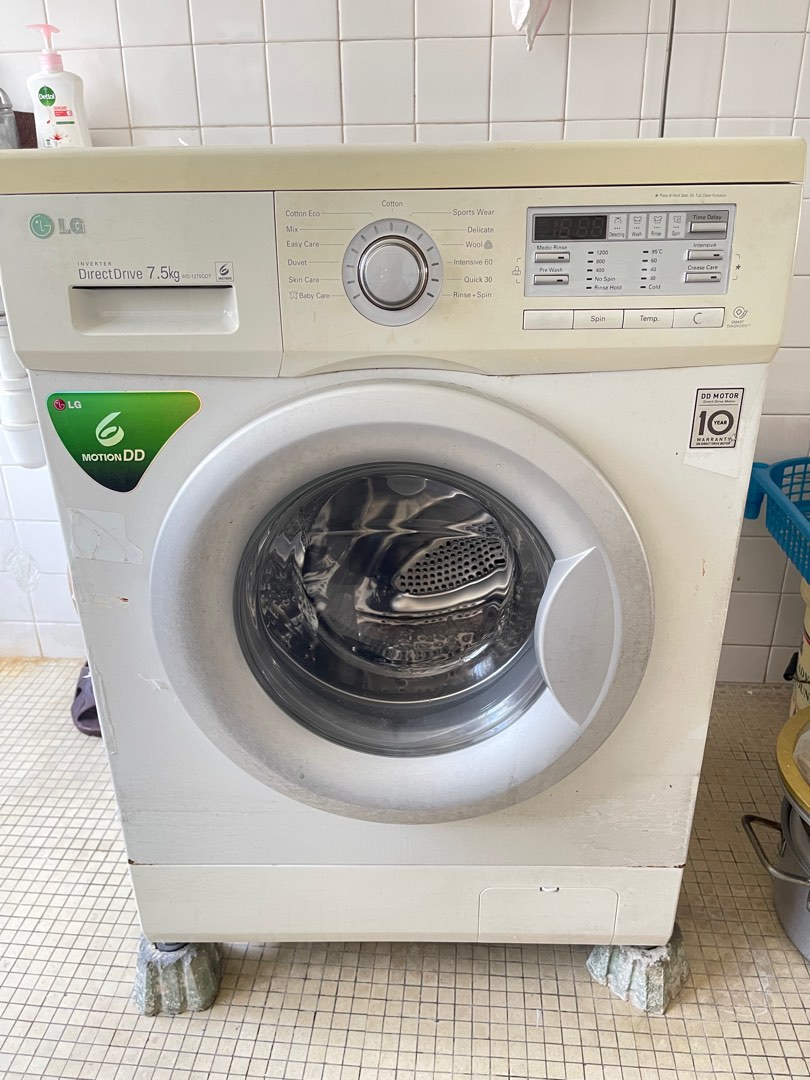 Intensive 60 in lg washing machine sale