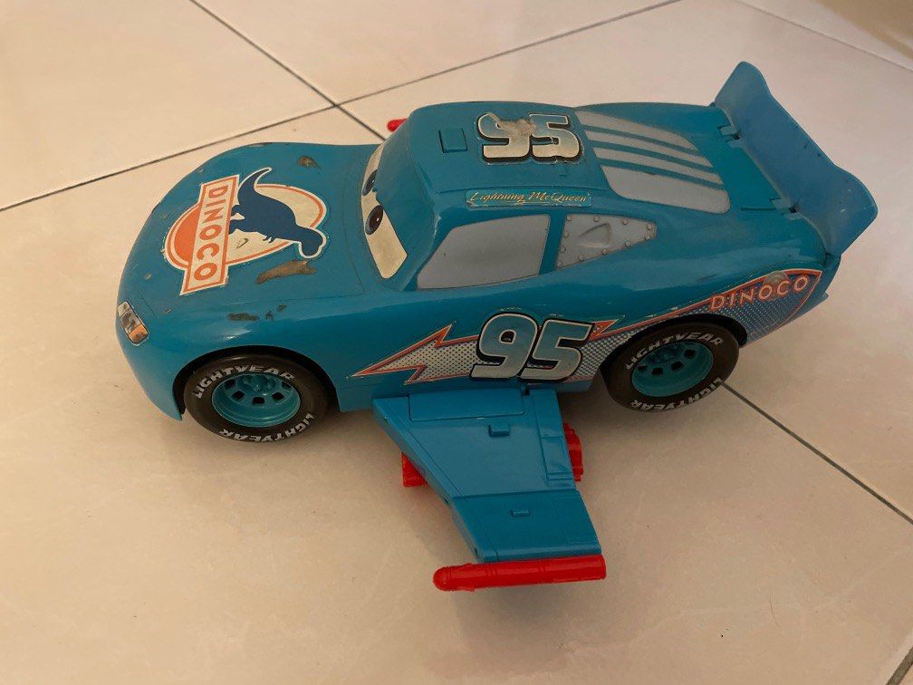 Cars dinoco store blue