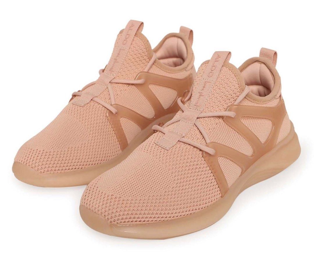 aldo pink sneakers