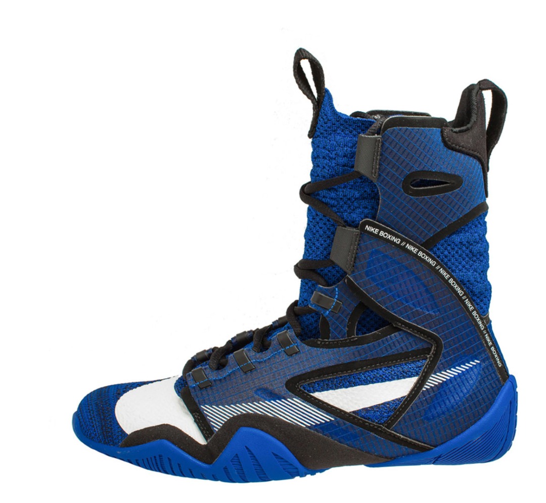 Like New Nike HyperKO2 boxing boots Blue Size 8 Men s Fashion
