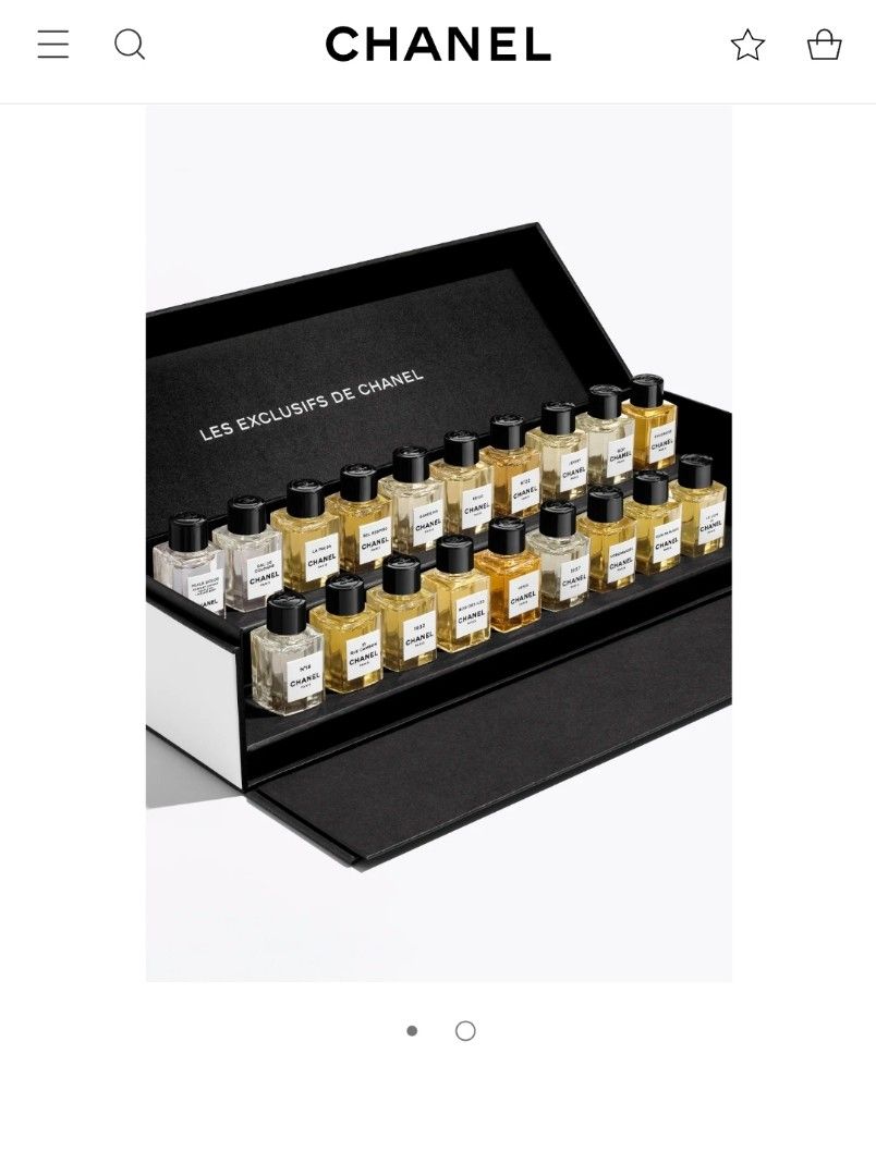 CHANEL Limited Edition Les Esclusifs Perfume Set 15