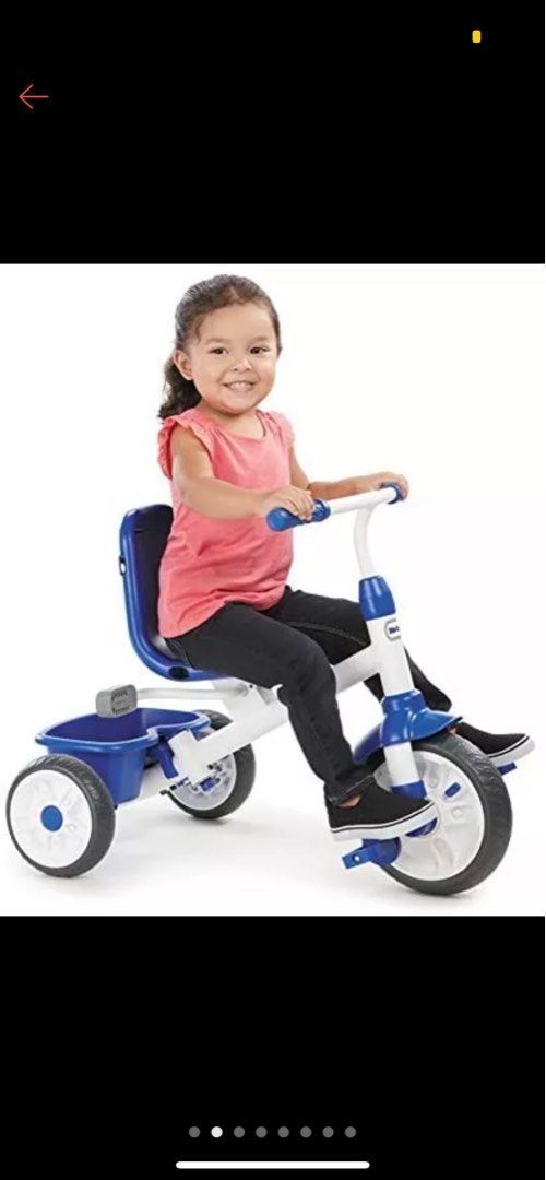 Little tikes my first trike top