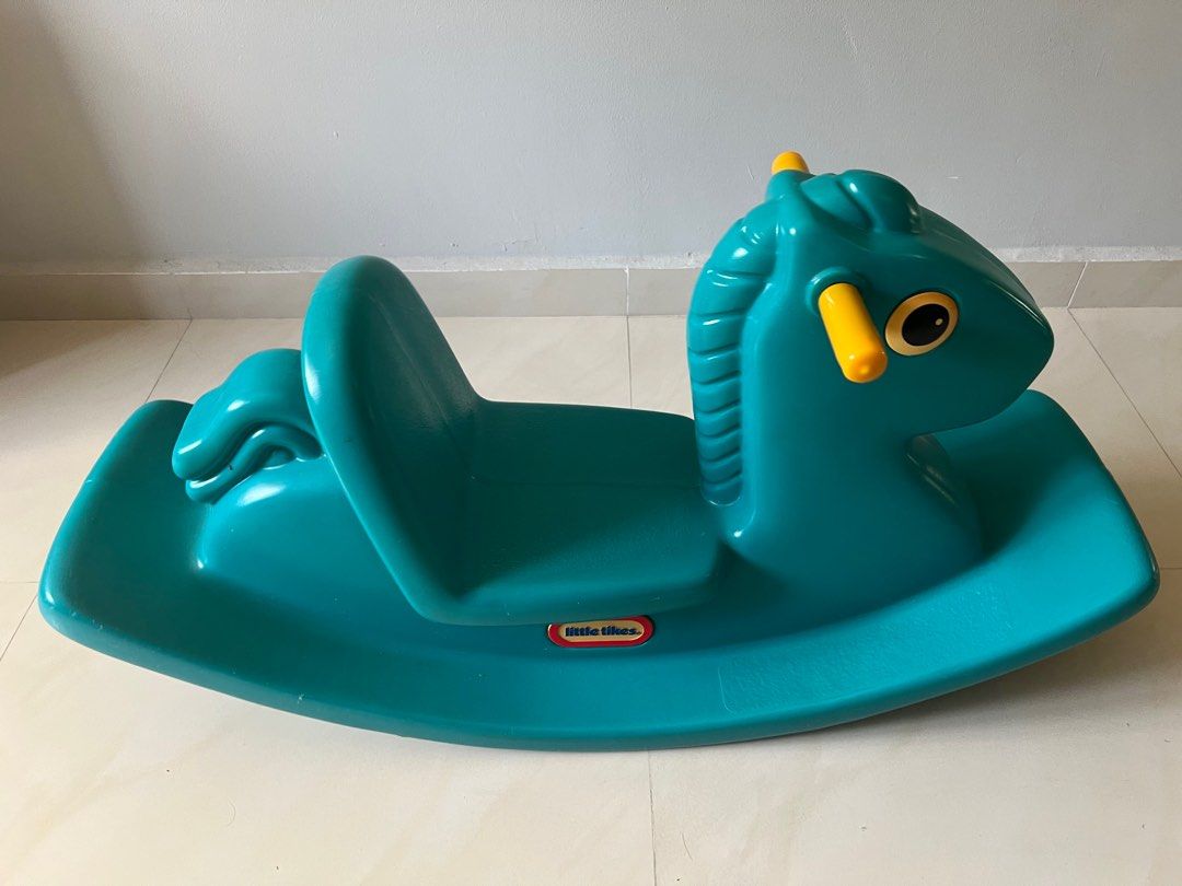 Little Tikes Rocking Horse Babies Kids Infant Playtime on