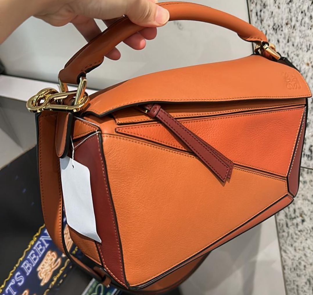 Loewe puzzle bag farfetch 2025