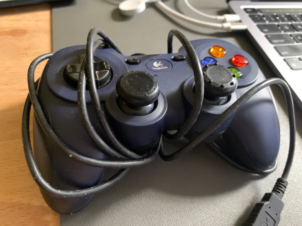 Logitech Controller, Video Gaming, Gaming Accessories, In-Game Products