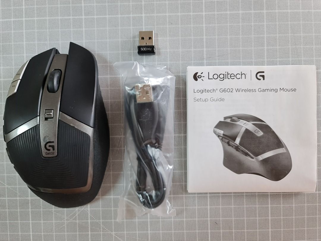 Logitech G602 Wireless Gaming Mouse, Computers & Tech, Parts ...