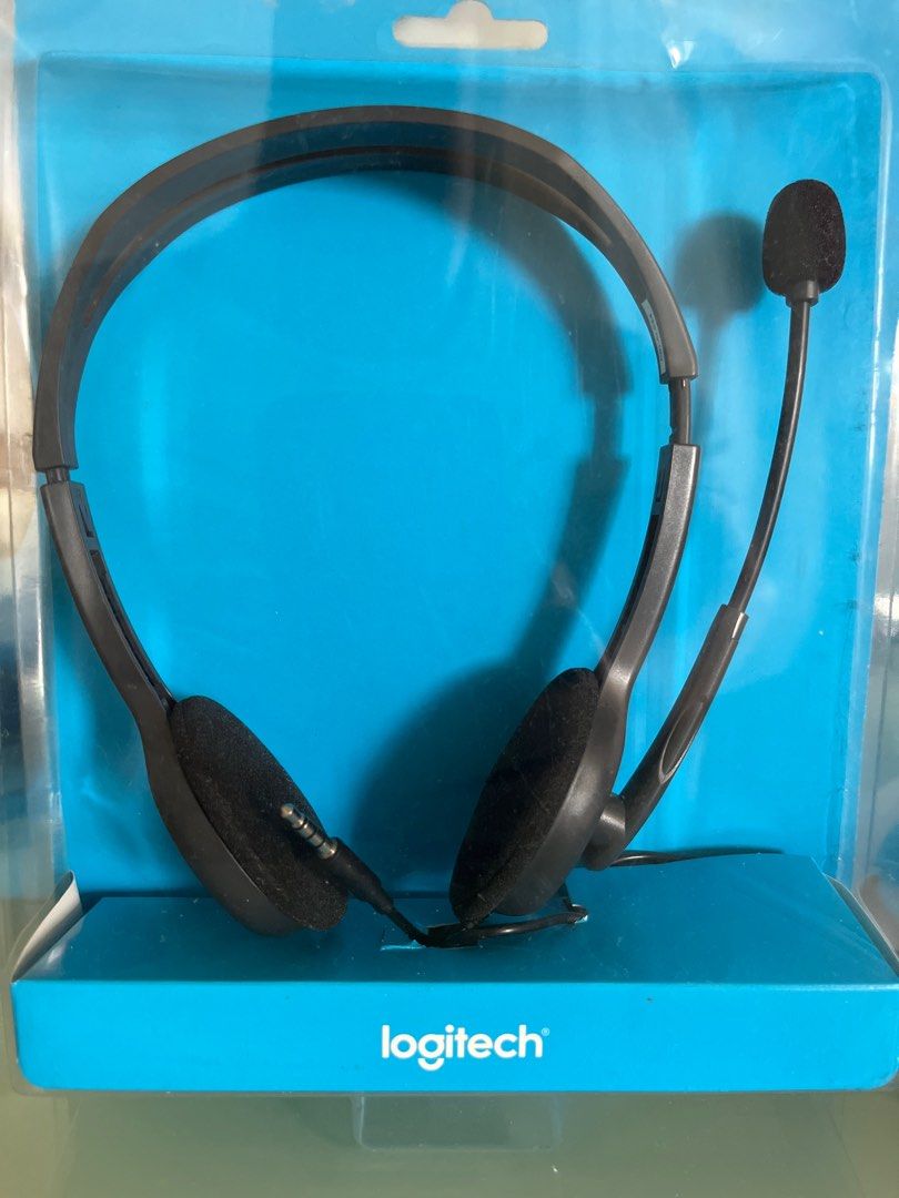 Logitech H111, Audio, Headphones & Headsets on Carousell