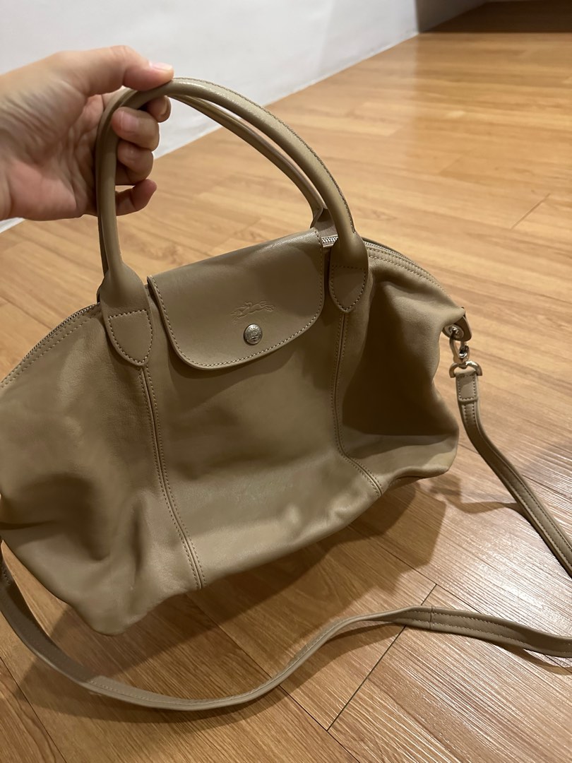 Longchamp gold outlet bag