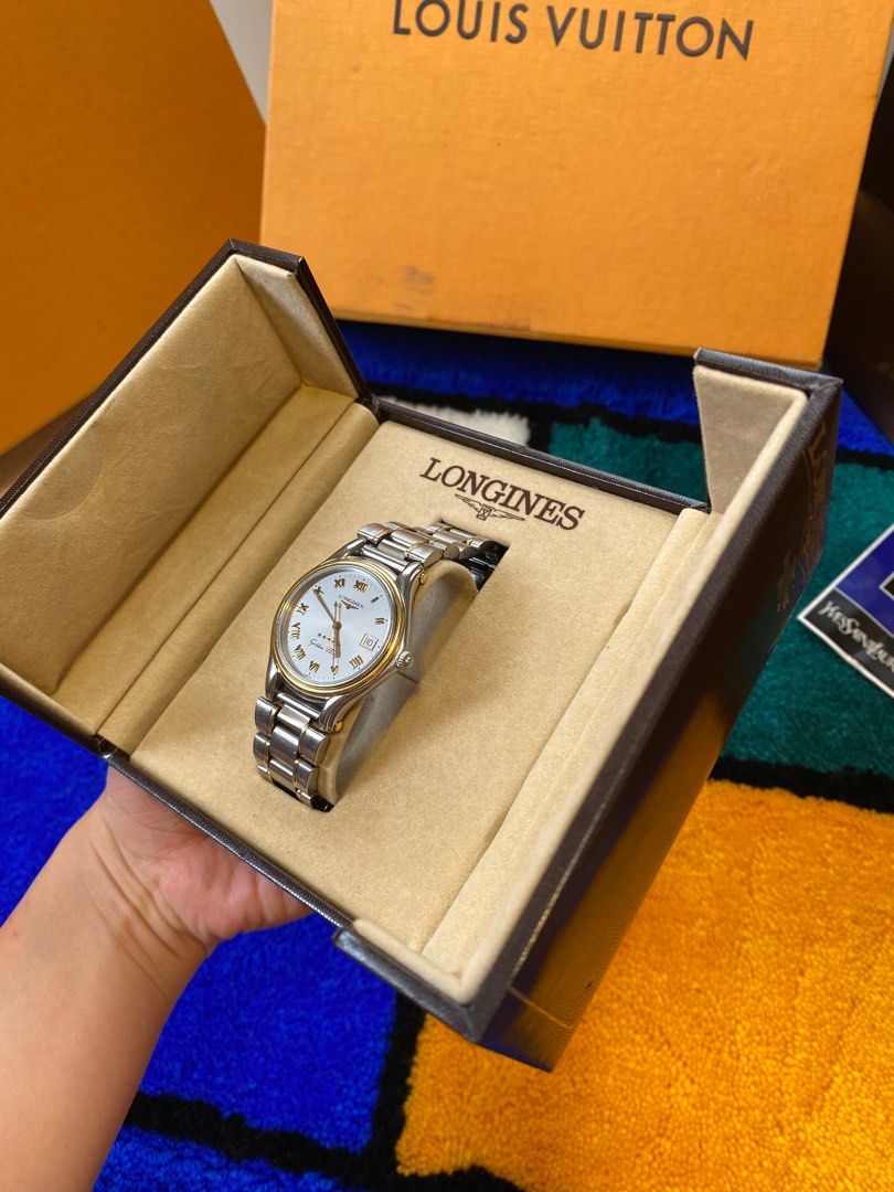 Longines Watch Authentic, Luxury, Watches on Carousell
