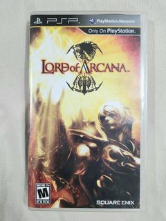 Lord of Arcana (Complete) for PSP
