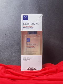 loreal serioxyl intra-cyclane hair thickener