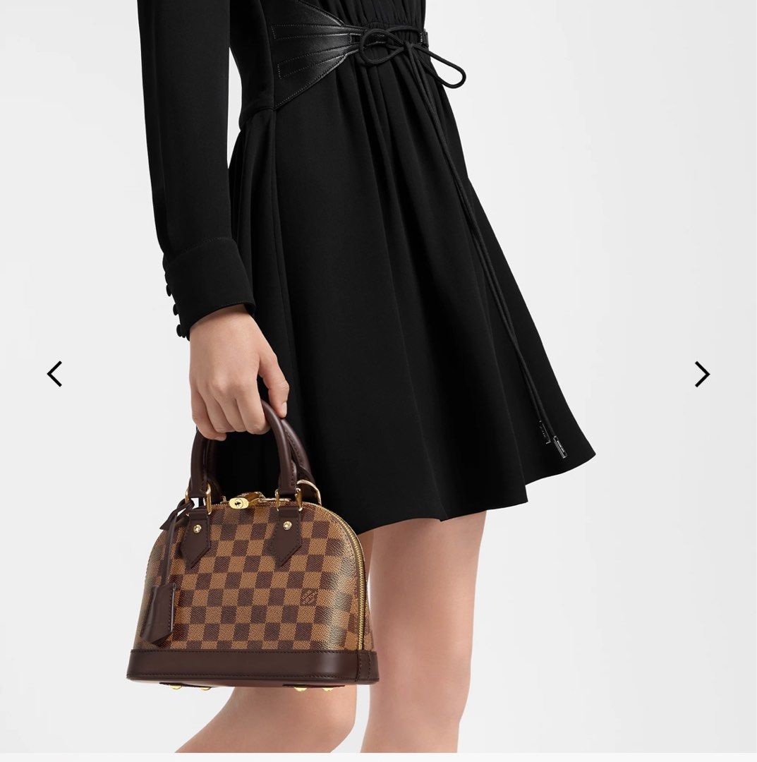 Louis Vuitton Alma BB, Luxury, Bags & Wallets on Carousell