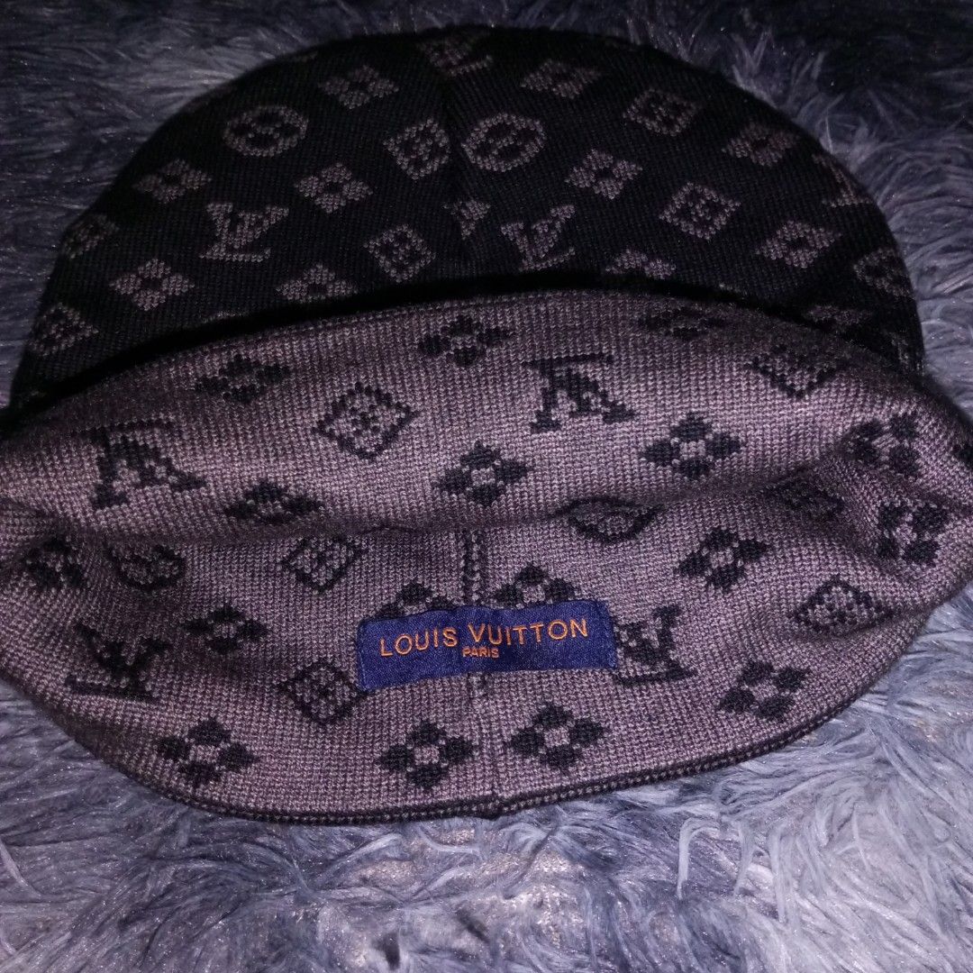 Louis Vuitton Hat And Scarf Set Black One Size Pre Orders Availab   TikTok