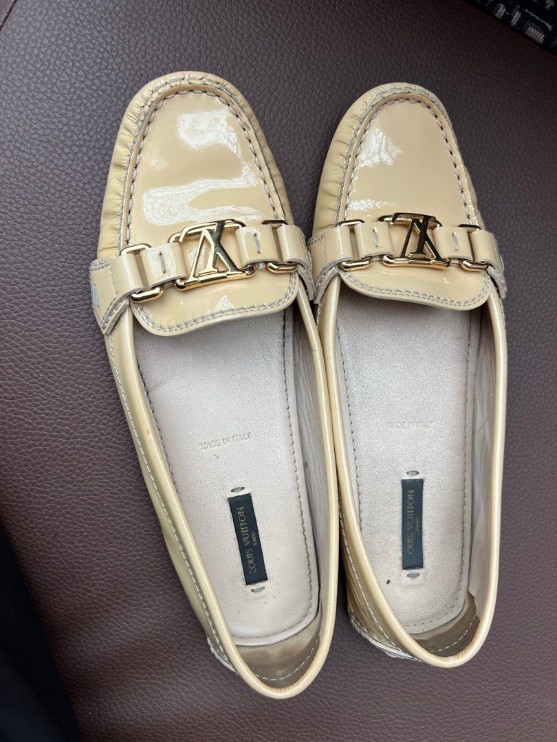 Oxford flat loafer louis vuitton sale