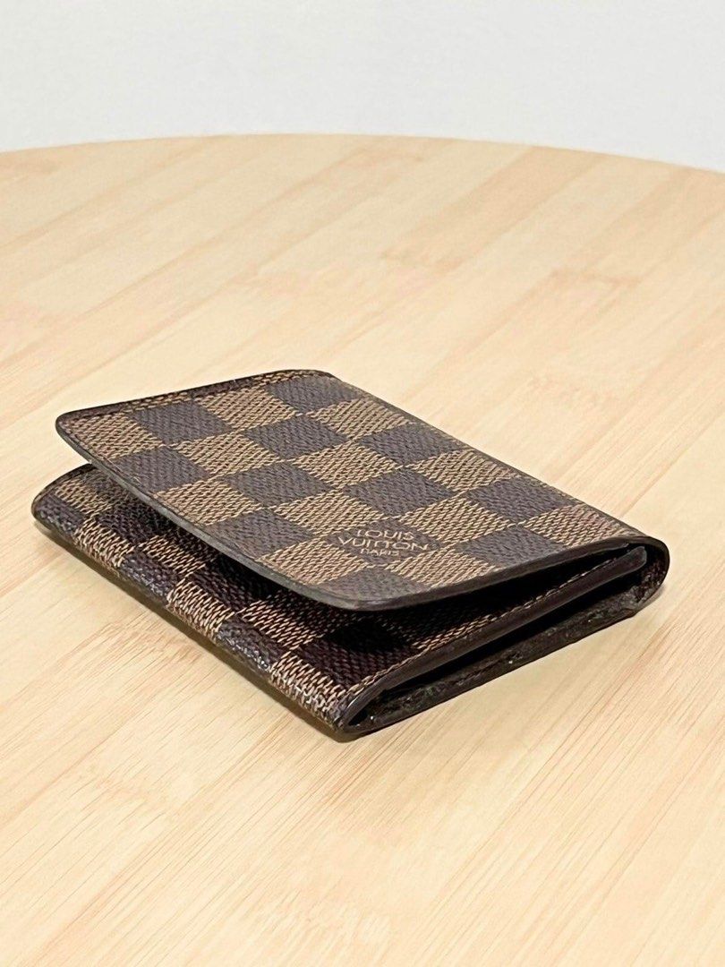Louis vuitton cardholder small wallet LV (Category: Luxury Bags & Wallets) located in Paranaque City. Submitted by jentree (Listing ID 1236963911, Image 3). Description: Fixed price With box.
