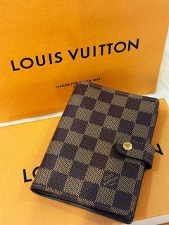 Louis Vuitton LV agenda cover A5 size vintage, Luxury, Accessories on  Carousell