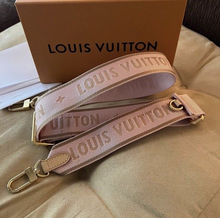 Louis Vuitton LV Jacquard Strap, Luxury, Accessories on Carousell