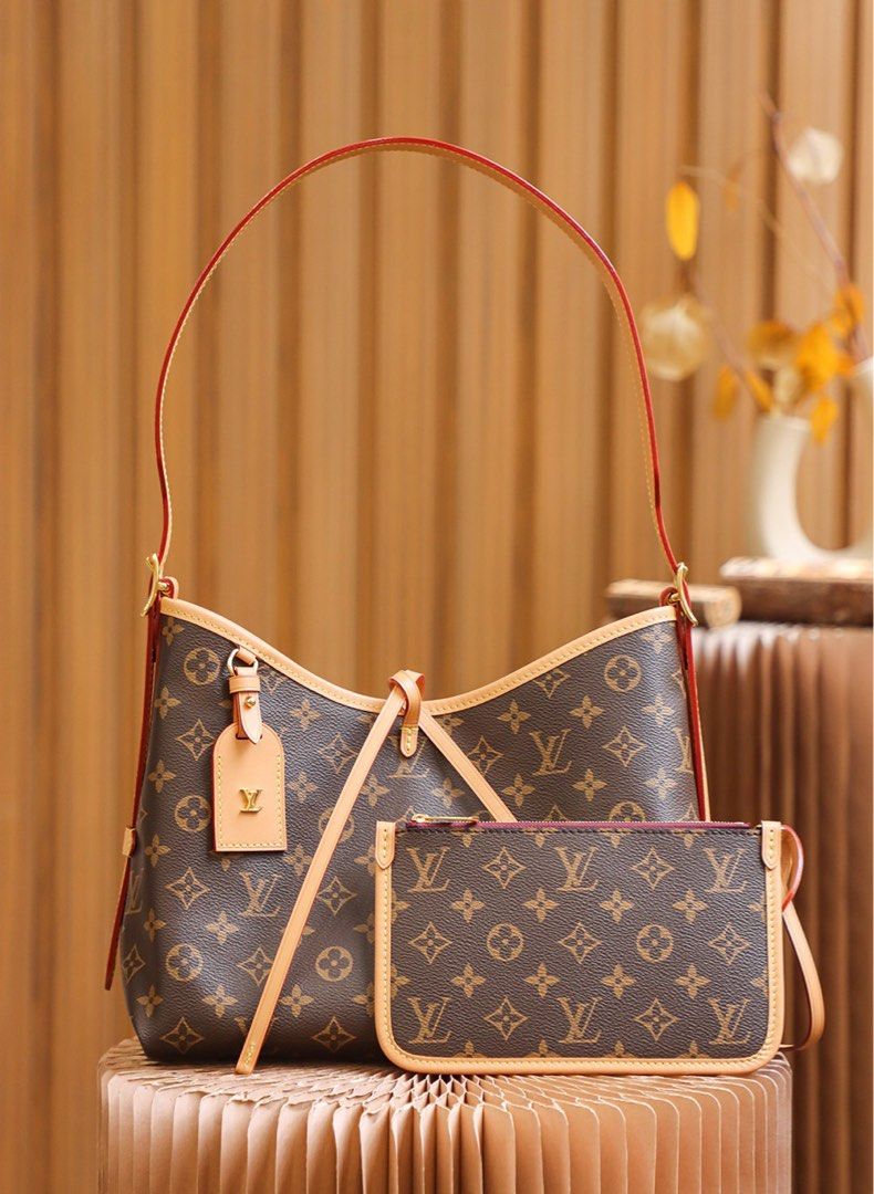 Louis Vuitton Jacquard Bandoulière Shoulder Strap - Brown Bag