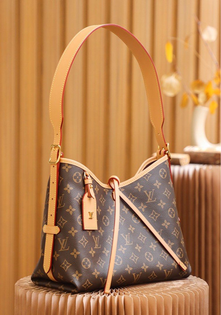 Louis Vuitton CarryAll PM Monogram Canvas Bag