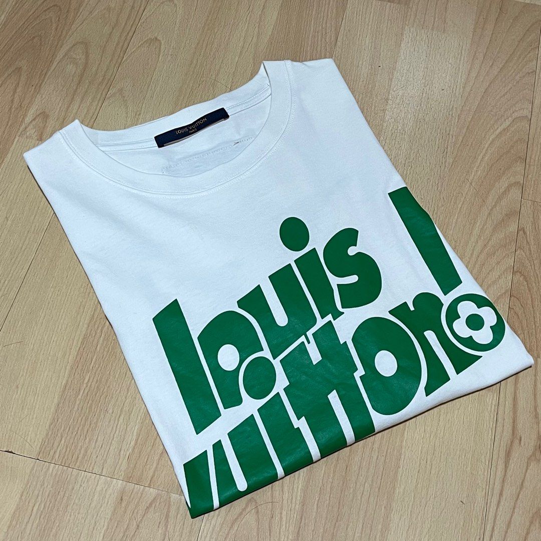 Louis Vuitton, Shirts, Authentic Lv Mens T Shirt Size S Unisex