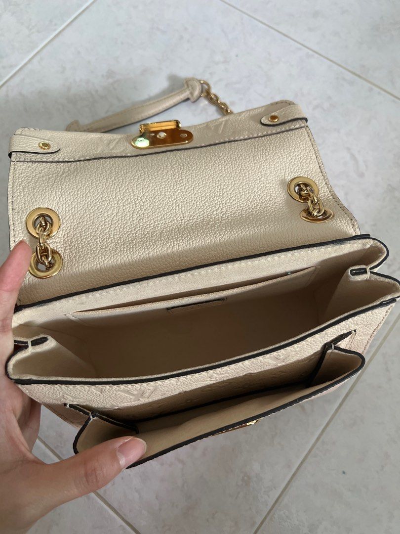 Louis Vuitton Vavin BB Empreinte Ivory Review + WHAT'S IN MY BAG