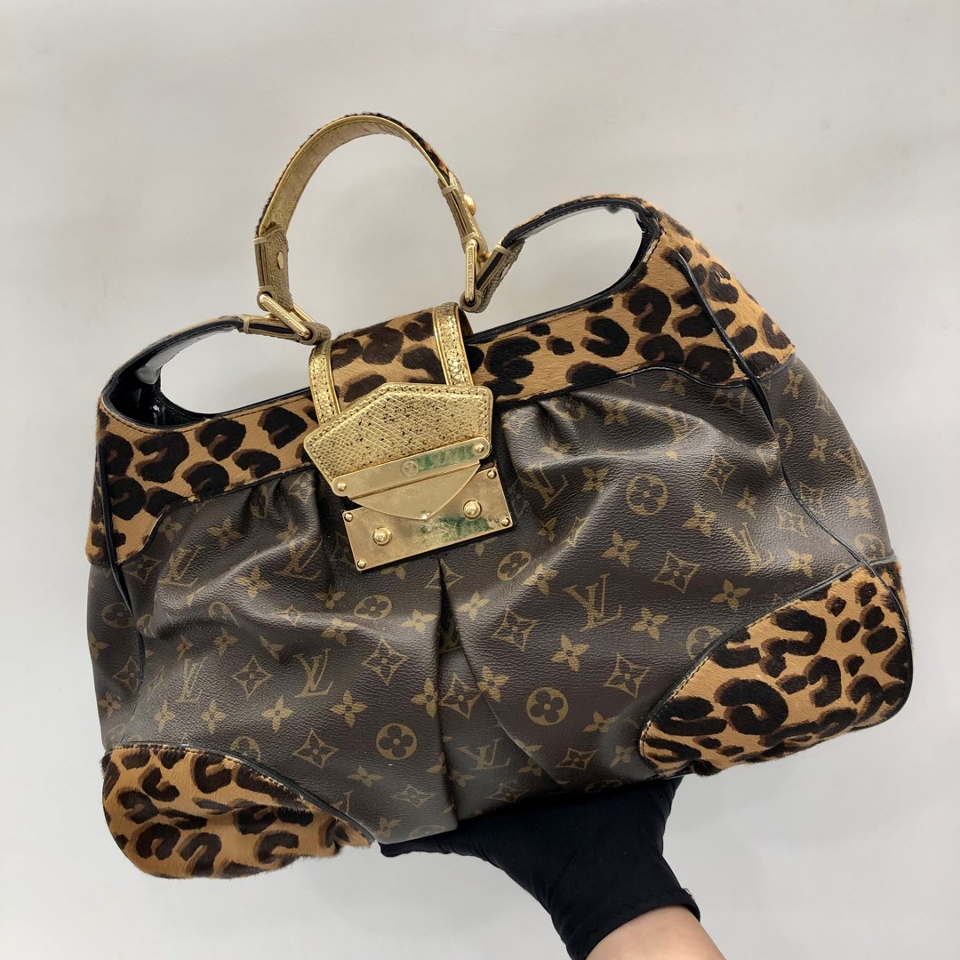 Leopard print louis vuitton on sale bag
