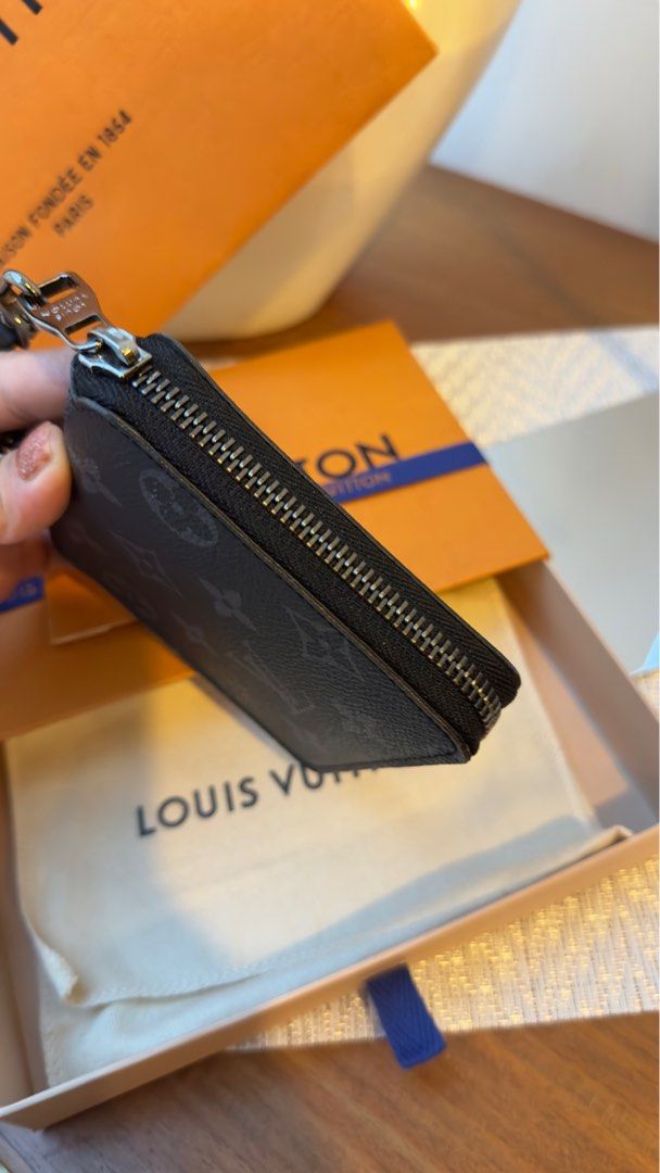 M61496 Louis Vuitton 2015/2016 Graphic Print Zipper Wallet