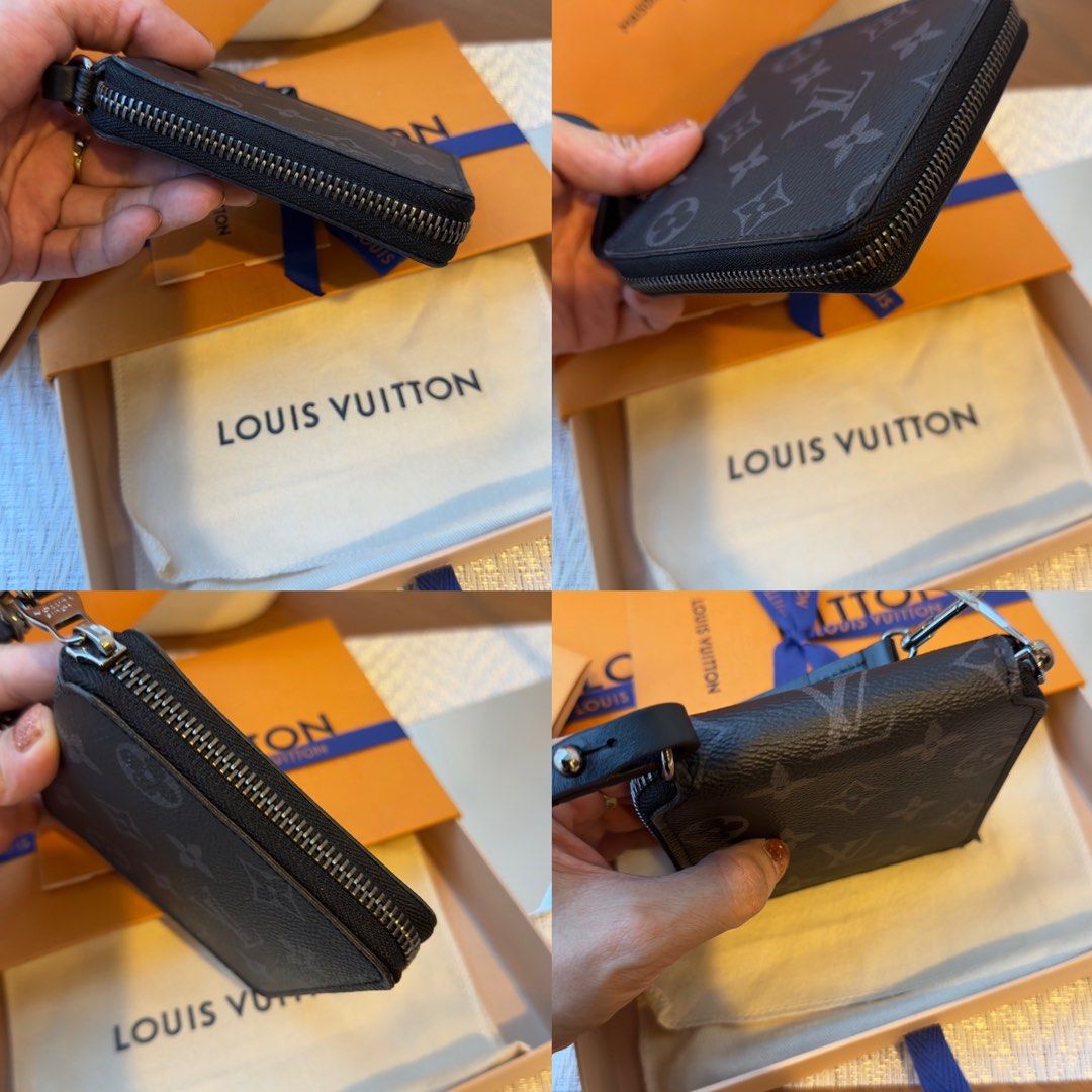 Shop Louis Vuitton Monogram Canvas Street Style Plain Leather Folding Wallet  (PORTEFEUILLE MULTIPLE, M81750) by Mikrie