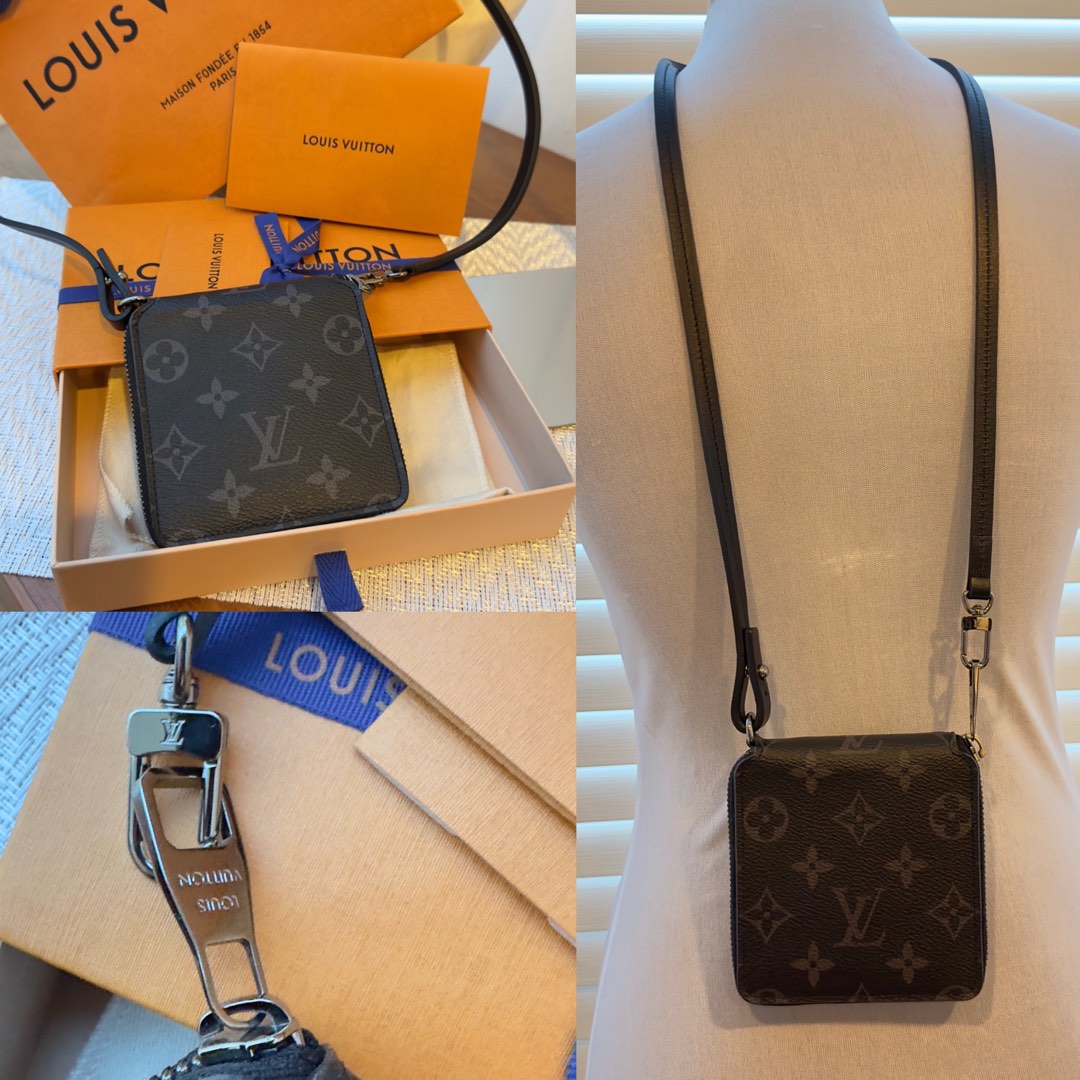 M61496 Louis Vuitton 2015/2016 Graphic Print Zipper Wallet