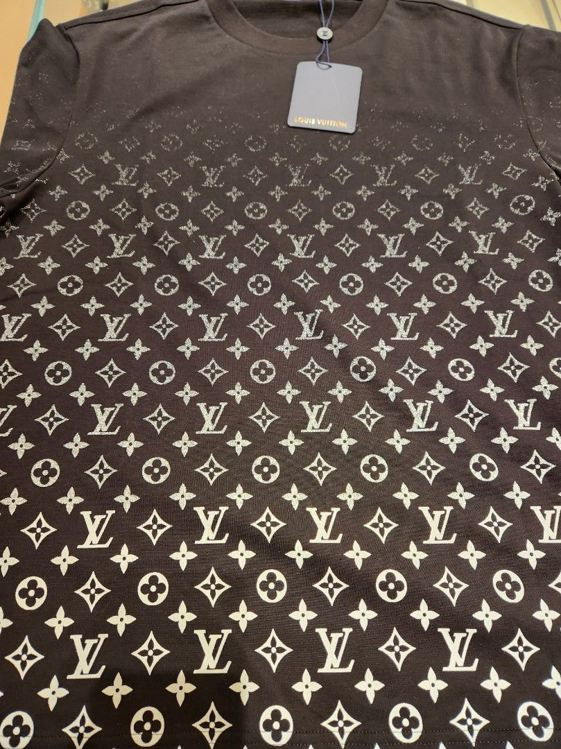 Louis Vuitton 2020 LVSE Monogram Gradient T-Shirt - Black T-Shirts