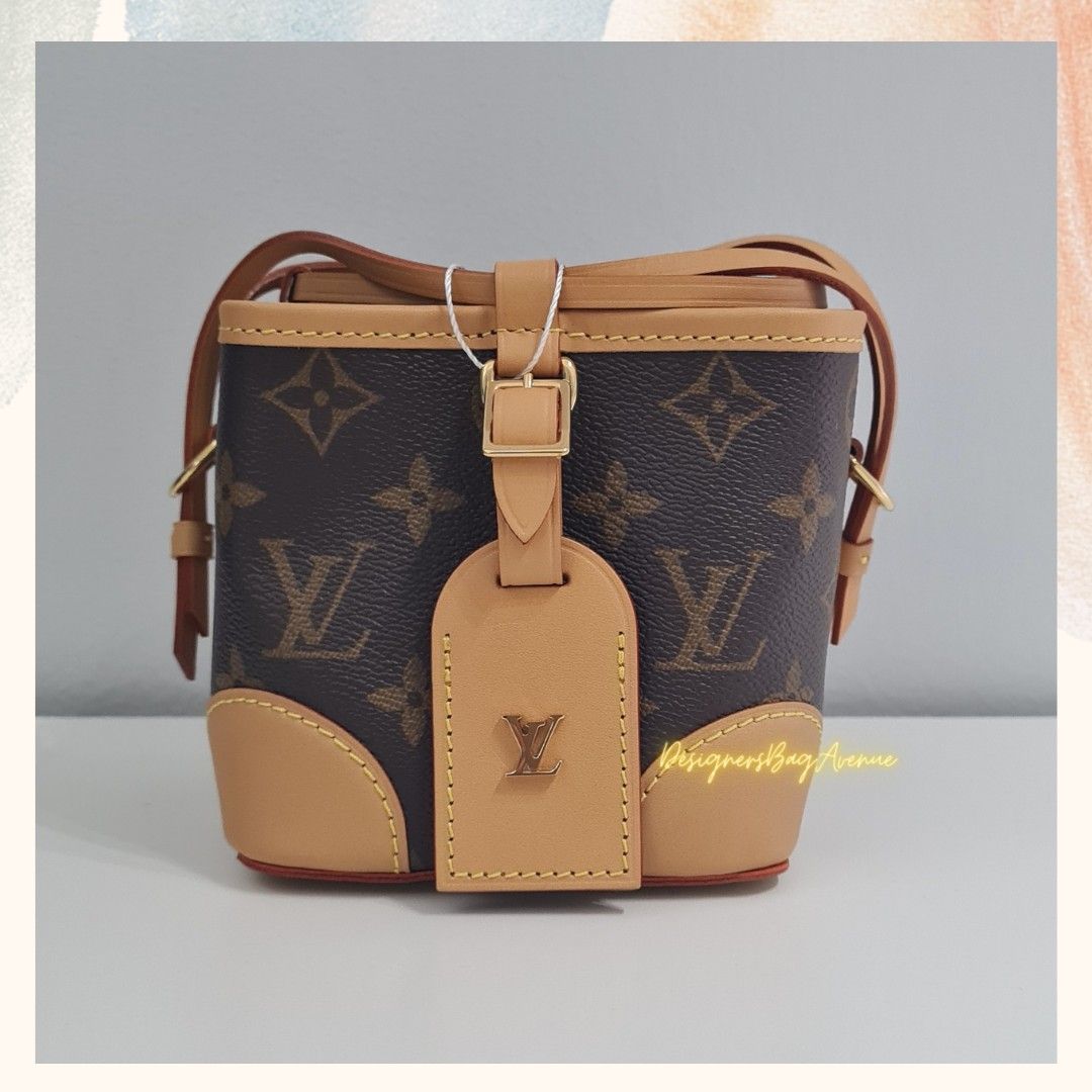 Louis Vuitton Monogram Mini noe, Luxury, Bags & Wallets on Carousell