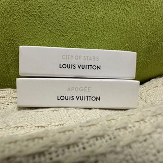 Louis Vuitton 8 perfume samples w box.Ombre Nomade, City of Stars etc