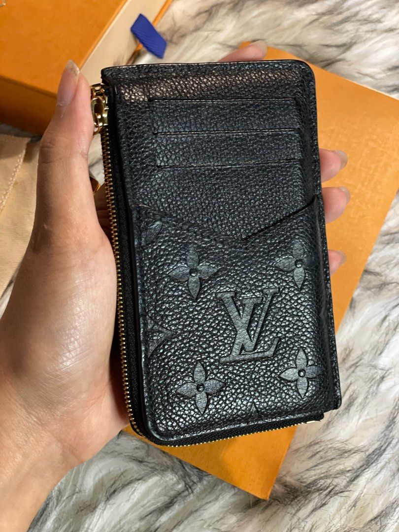 REPRICED] Preloved Louis Vuitton Recto Verso in Monogram Empreinte